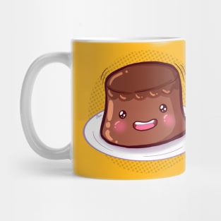 chocolate pudding kawaii Mug